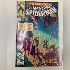 Invasion of the spider-slayers pet 5 of 6. Death stalks Peter Parker’s parents.